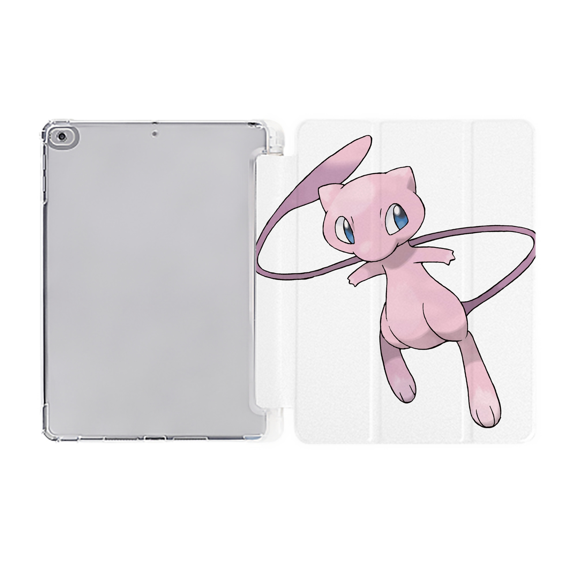 （画像用） ポケットモンスター Pokémon IPad ケース ペン収納付き 三つ折りスタンド PUレザー×シリコン 対応機種9.5/10.5/10.9インチ